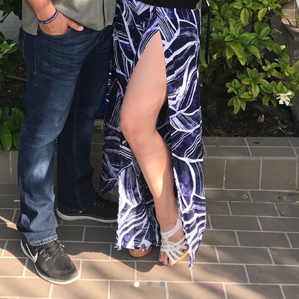 Sexy Slit Culottes